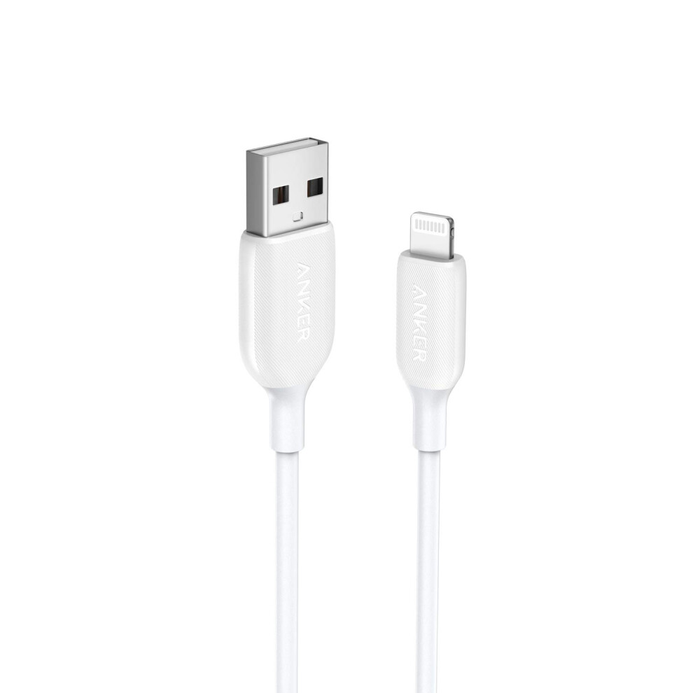 Powerline III Lightning Cable 6ft iPhone Charger Cable MFi Certified for iPhone 11 Pro Max, 11 Pro, X, Xs, Xr, Xs Max, 8, 8 Plus, 7 and More, Ultra