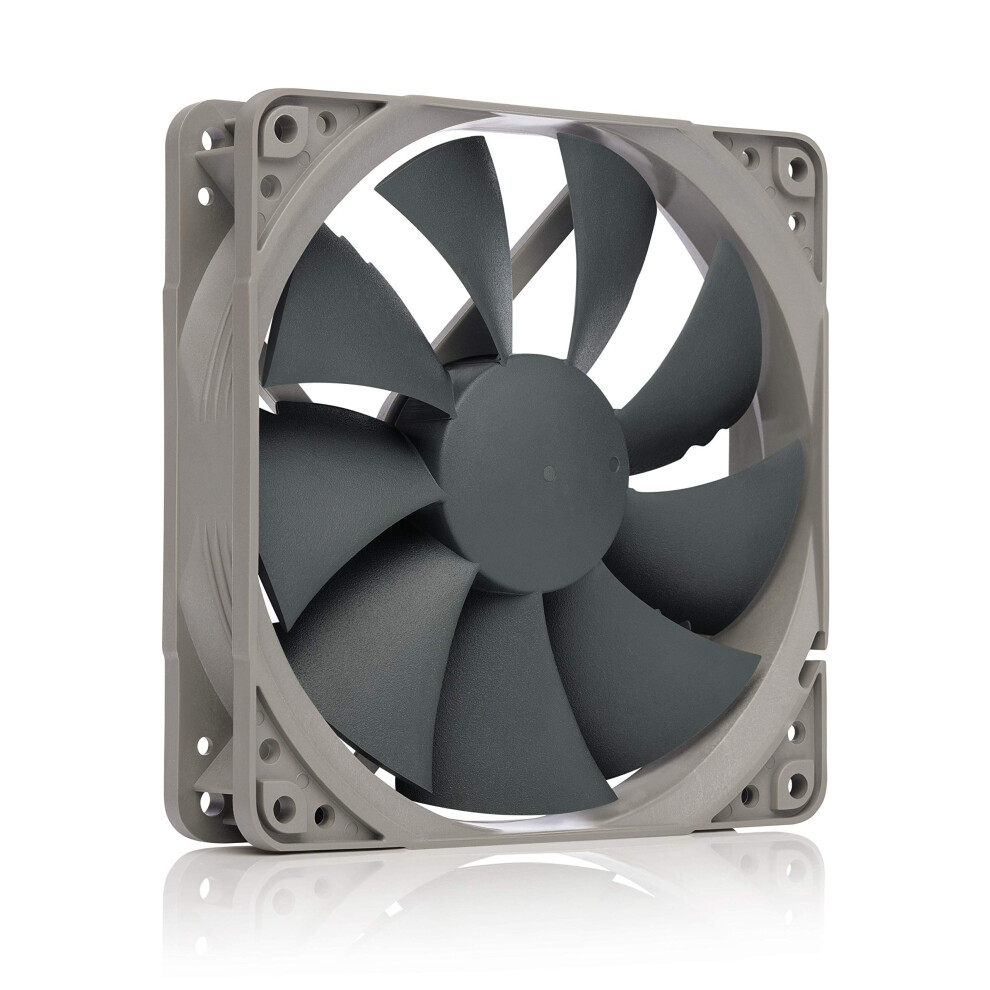 Noctua Grey Nf-P12 Redux-1300 Pwm, Quiet Fan, 4-Pin, 1300 Rpm (120Mm, )