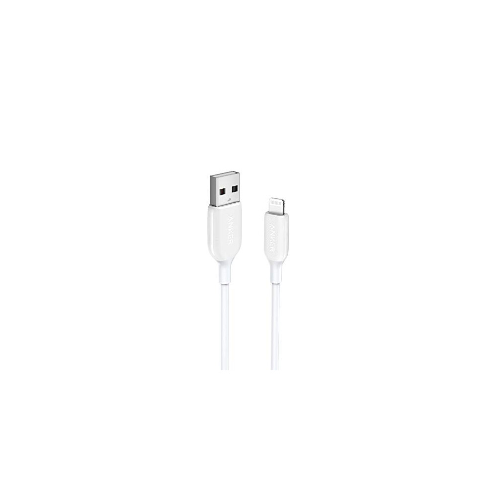 iPhone Charging Cable, Powerline III Lightning Cable 90 cm Long Extremely Durable MFi Certified Charging Cable for iPhone X, Xs, Xr, Xs Max, 8, 8 Plus