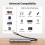 Ugreen Hub USB-C auf 2x USB-A / 2 x USB-C, 20 cm - Grau 5