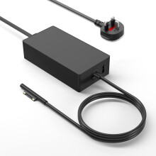 Surface Pro Charger,65W Microsoft Surface Pro Charger For Surface Pro 3/4/5/6/7/8/X,Surface Laptop 1/2/3 Surface Go 1/2 Surface Book 1/2 - Refurbished
