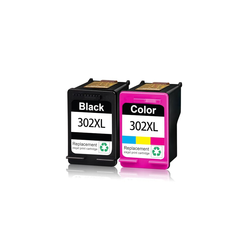 302Xl Ink Cartridges Remanufactured For Hp 302 Ink Cartridges For Hp Envy 4527 4520 4524 4523 Officejet 3835 3830 3831 4650 5230 Deskjet 3630 1110 6950840692672