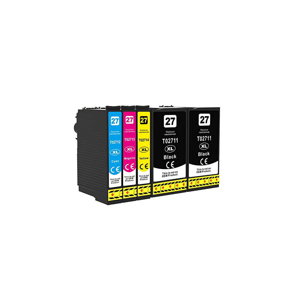 27 27XL Ink Cartridge Compatible With Epson 27XL Multipack For Workforce Wf-7720 Wf-7210 Wf-7710 Wf-3620 Wf-3640 Wf-7110 Wf-7610 Wf-7620 Wf-7715 794304405011