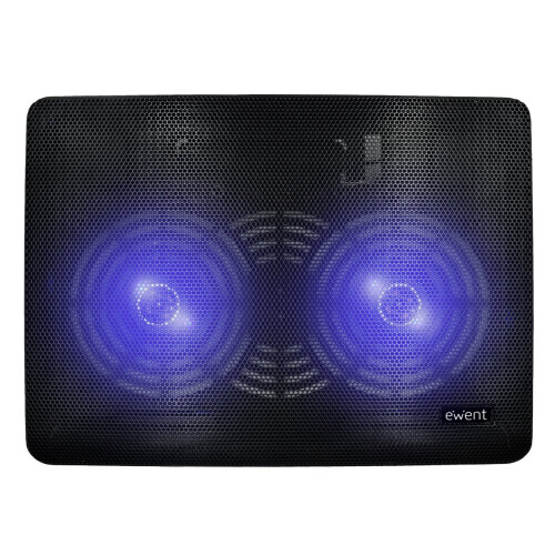 Ventilador Ewent EW1256 125mm Negro 1