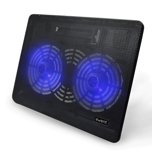 Ventilador Ewent EW1256 125mm Negro