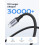 UGREEN USB-C-auf-USB-C-2.0-Kabel, 3 m - Grau 5
