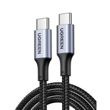 UGREEN USB-C-auf-USB-C-2.0-Kabel, 3 m - Grau