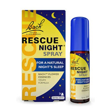 Night Spray (20ml), Night Support, For a Natural Night's Sleep, Flower Essences, Vegan Formula