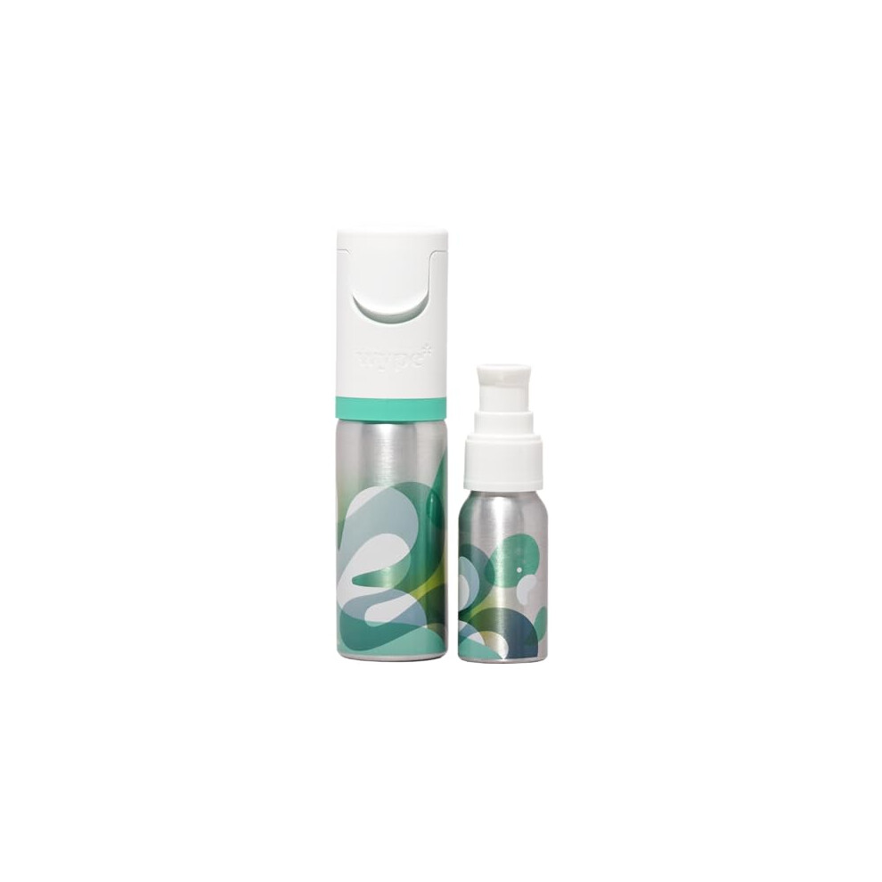 Wype Toilet Paper Gel For Sustainable, Flushable Moist Toilet Wipes: Starter Kit & Travel Mini - Holiday Essentials