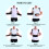 Back Brace Posture Corrector Spinal Support for Women and Men, Lumbar Shoulder Posture Correction for Upper and Lower Back Support, Adjustable 4