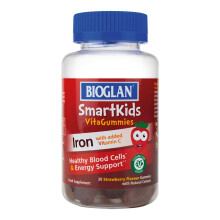 SmartKids Iron VitaGummies - 30 Strawberry Gummies