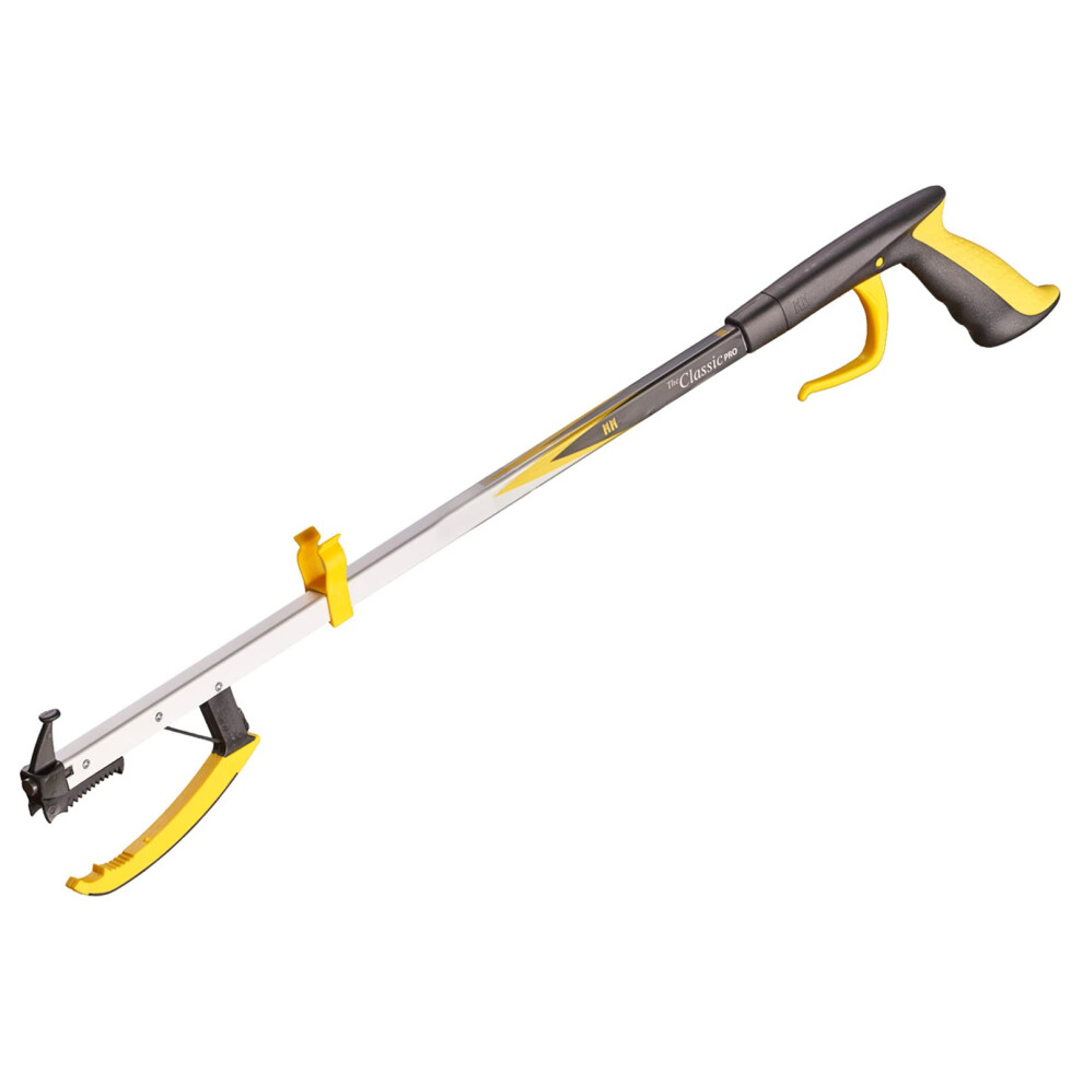 The Helping Hand Company Classic Pro Reacher Grabber 32 Inch / 82Cm. Long Handled Grabber Stick For Elderly, Disabled, Or Anyone Struggling When Bending And Reaching