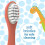 Toddler Toothbrush, Dinosaur, Green and Orange, 2-Pack 4