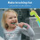 Toddler Toothbrush, Dinosaur, Green and Orange, 2-Pack 2