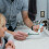 Toddler Toothbrush, Dinosaur, Green and Orange, 2-Pack 10
