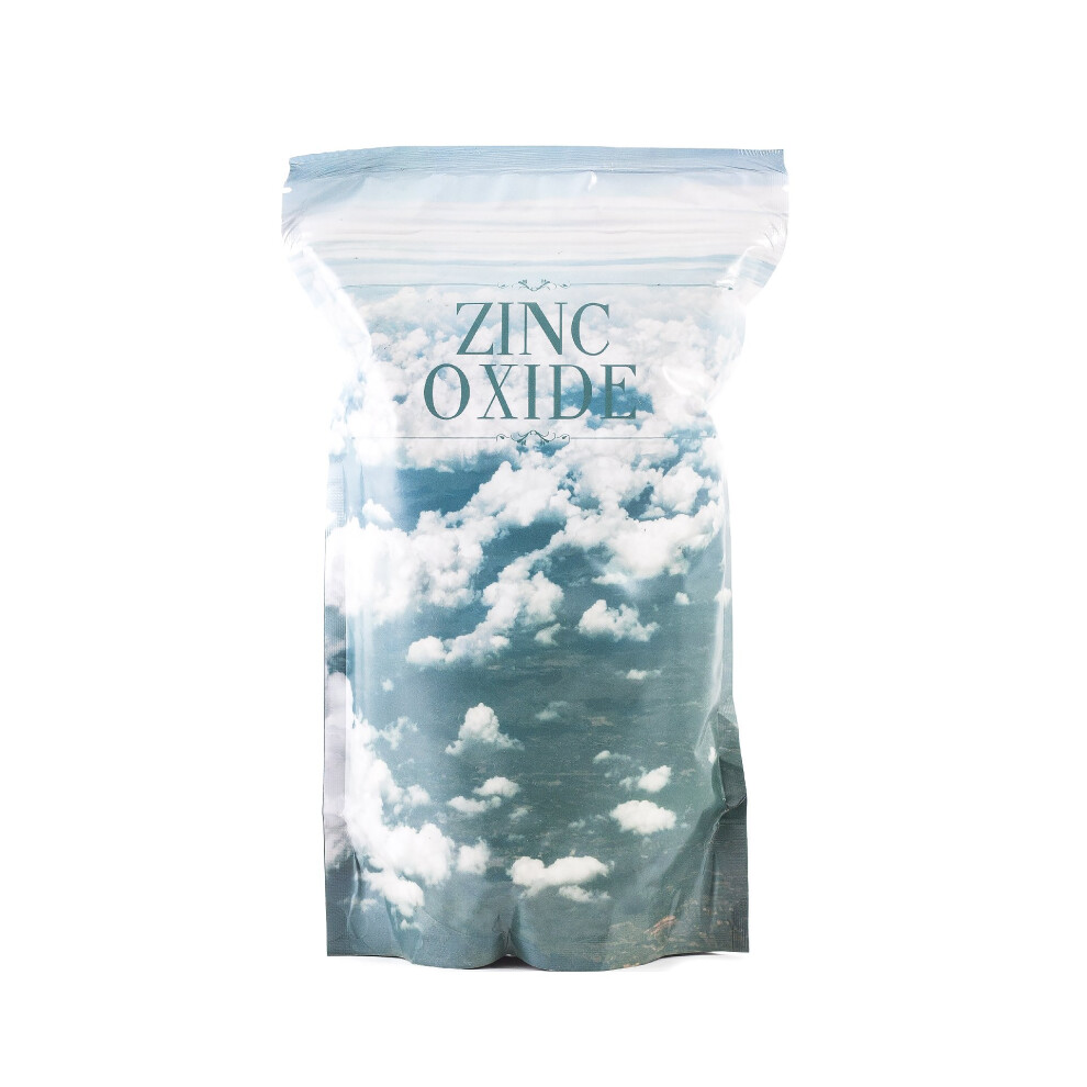 | Zinc Oxide (Non-Nano) 1Kg Pure & Natural Vegan GMO Free