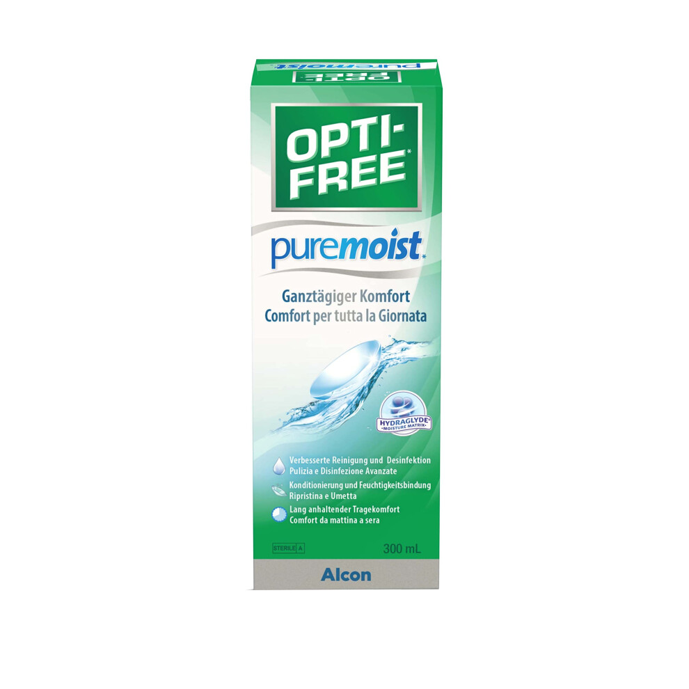 Opti-Free Puremoist Care Products