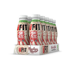 High Protein Milkshake Raspberry Ripple 10x330ml