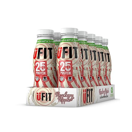 High Protein Milkshake Raspberry Ripple 10x330ml