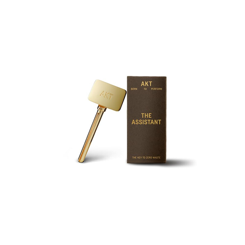 Akt , The Assistant. Tube Squeezer Key Â The Key To Zero Waste. 100% Plastic Free & Recyclable Â Squeeze Out Every Last Drop Of Your Natural