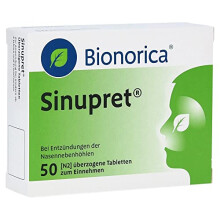 Sinupret Dragees, 50 St