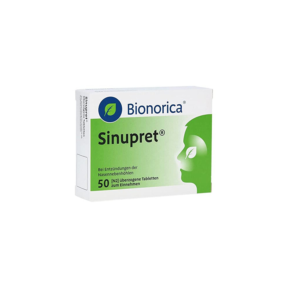 Bionorica Se Sinupret Dragees, 50 St