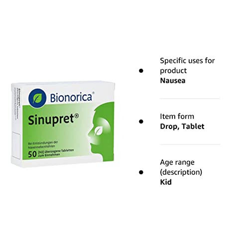 Sinupret Dragees, 50 St 2
