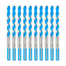 8mm Concrete Drill Bit Set & Masonry Drill Bit Set, Shockproof Hammer Drill Bit Set for Concrete/Glass/Brick/Plastic/Cement/Tile, Industrial Strength