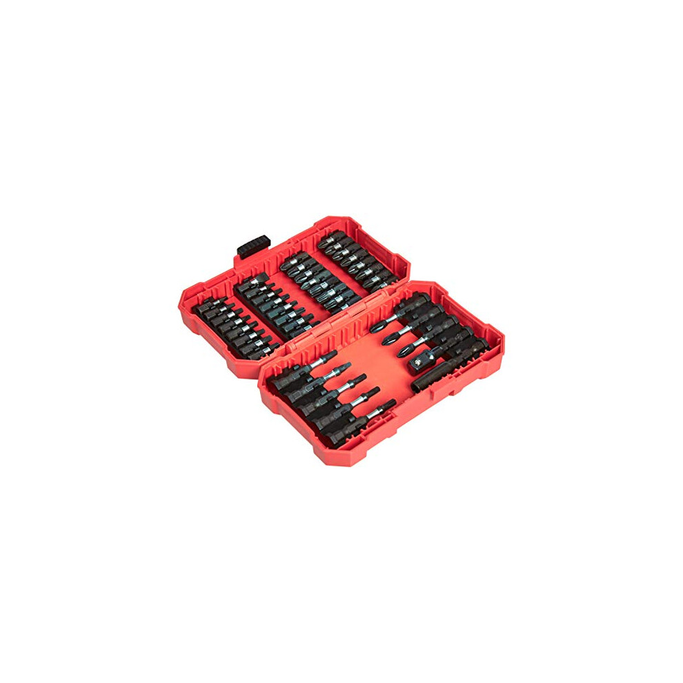 Amazon 42-Piece Impact Screwdriver Bit Set Phillips, Slotted And Torx, Variety Pack
