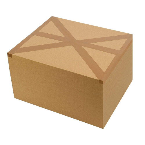 General Purpose Packaging Tape 12 Rolls Brown 48mm x 66m 2