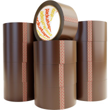 General Purpose Packaging Tape 12 Rolls Brown 48mm x 66m