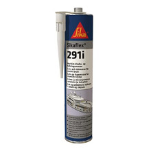 – Sikaflex 291i – Marine Sealant and Adhesive – Specifically Designed For The Marine Market – Solvent Free – White – 300ml Cartridge