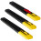 STANLEY 9mm Snap Off Blade Knives (Pack of 3) 2-10-150 1