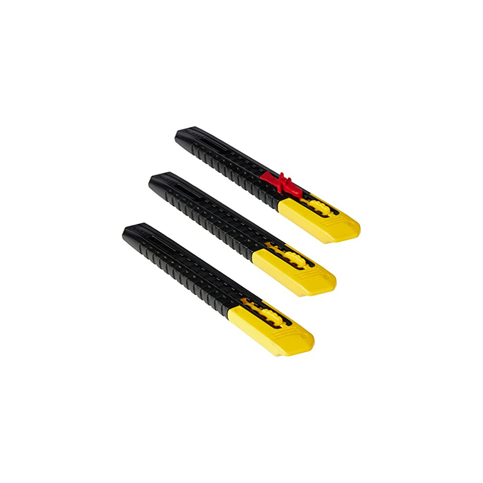 9mm Snap Off Blade Knives (Pack of 3) 2-10-150