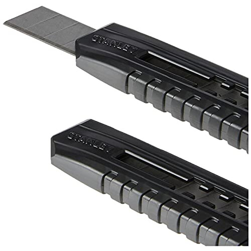 STANLEY 9mm Snap Off Blade Knives (Pack of 3) 2-10-150 1
