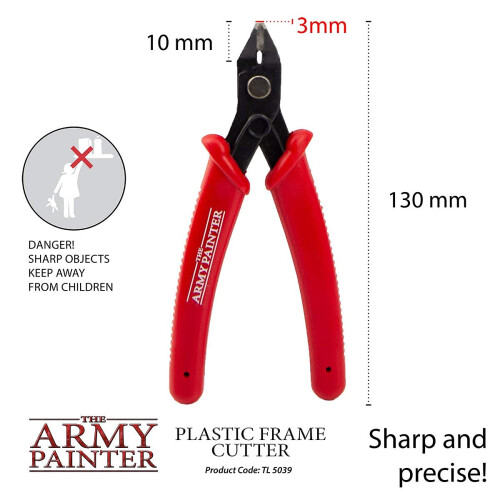 Hobby Model Cutter Hobby Tools Plastic Frame Cutter, Stainless Steel Model Flush Cutter ...