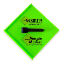 Margin Marker - Gerikt'n Adjustable Marking Gauge, time-Saving Tool for Accurate Marking Along Straight Edges, Internal Corners, architraves, ply