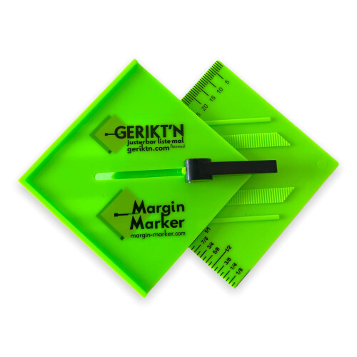 Gauge de Marquage Ajustable Gerikt'n - Outil Gain de Temps pour Marquage Précis 1