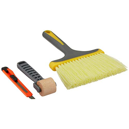 Amazon Wallpaper Kit with Soft Grip Brushes, 7-Pieces 2