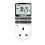 Digital Electrical Timer Plug Socket UK with 18 On-Off Programs, Countdown and Security Random Mode for Lights and Home Appliances, 24 Hour Weekly 1