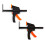 WEN 36053C 6" Quick Release Track Saw Clamps (2 Pack), Black 1