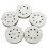 5 Inch With 8 Holes Dustless Hook-and-Loop Circular Sanding Discs Sandpaper (100) 8
