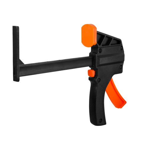 WEN 36053C 6" Quick Release Track Saw Clamps (2 Pack), Black 1