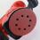 5 Inch With 8 Holes Dustless Hook-and-Loop Circular Sanding Discs Sandpaper (100) 3