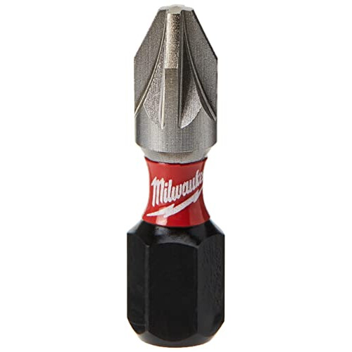 Milwaukee 4932472041 PZ2 25 Piece Shockwave Screwdriver Bits 25mm 2