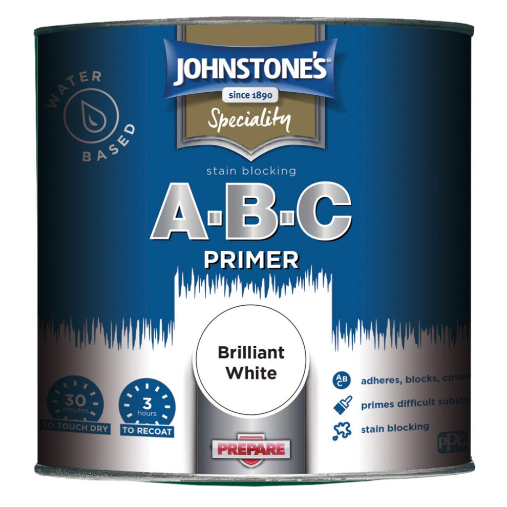 Specialty 389174 ABC Primer Sealer, Brilliant White, 1 L