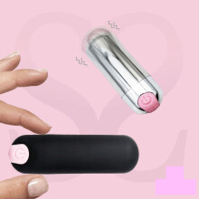 10 Different Vibration Modes Bullet Vibrator Sex Toy for Women