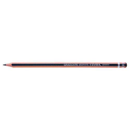Fila Fila Lyra Graduate Graphite Pencil In Box 12 Pcs 6B