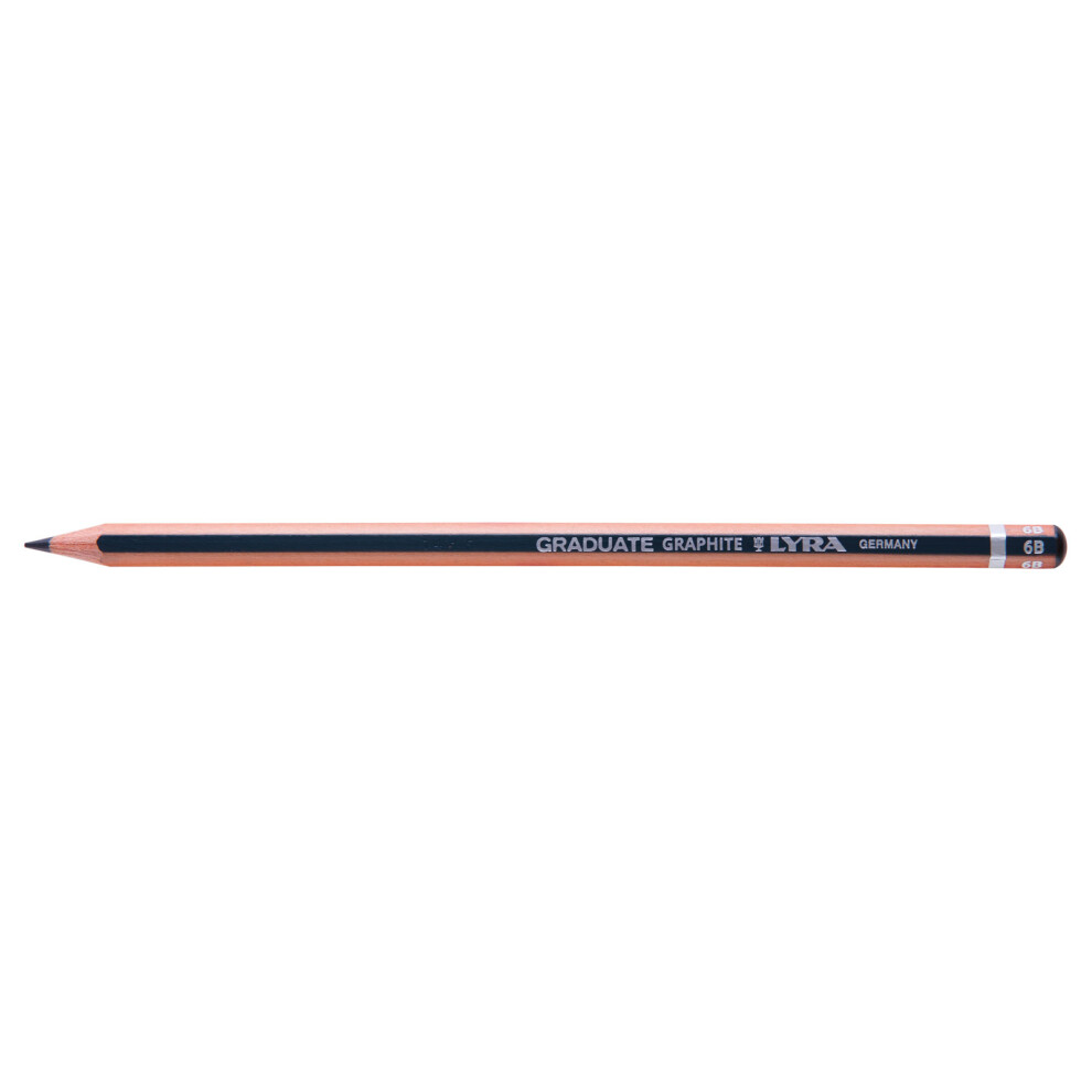 Fila Lyra Graduate Graphite Pencil In Box 12 Pcs 6B