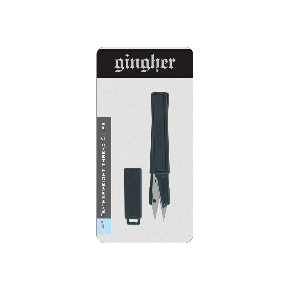 Gingher Featherweight Spring Action Thread Clips 4"01005307